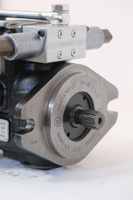 Pompa Piston elektrik HANSA-TMP1300TPV, produk pompa hidrolik pompa Tandem lingkaran tertutup