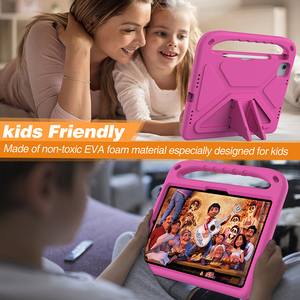 Étui antichoc en mousse EVA pour tablette pour enfants pour <span class=keywords><strong>iPad</strong></span> <span class=keywords><strong>Air</strong></span> 11 2024 <span class=keywords><strong>housse</strong></span> de béquille de poignée de pare-chocs pour <span class=keywords><strong>iPad</strong></span> Pro 11 2024 - Product Image 4