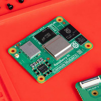 NUEVO Módulo de Computación Raspberry Pi 5 con Wifi CM5002000 RAM EMMC, Placa de Desarrollo de Computadora Integrada, Módulo de Componente Electrónico