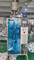 Machine d'emballage automatique pour le remplissage et l'emballage de sachets/pochettes, le comptage de pilules et de comprimés, avec moteur pneumatique de qualité alimentaire