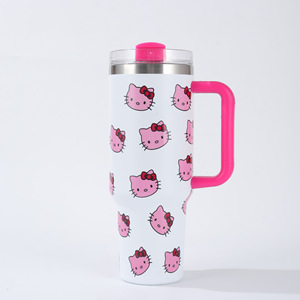 Bán buôn Chất lượng cao công suất lớn 40 <span class=keywords><strong>ounce</strong></span> Tumbler chai nước, thể thao ngoài trời cắm trại du lịch cup với xử lý và rơm - Product Image 1