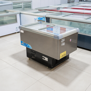 Congélateur commercial à porte vitrée, température unique, dégivrage manuel, pour la chaîne du <span class=keywords><strong>froid</strong></span> et le stockage d'aliments surgelés - Product Image 3