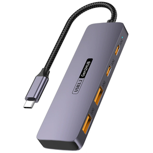 Hub USB3.<span class=keywords><strong>2</strong></span> C de 10G <span class=keywords><strong>Gen</strong></span> <span class=keywords><strong>2</strong></span>, Divisor Tipo C, Concentrador de 10 Gbps, Estación de Acoplamiento para Portátiles, Accesorios para Laptop, Base para MacBook - Product Image 6