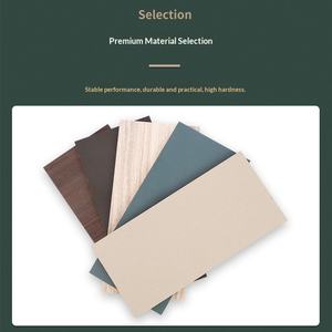 Tableros de melamina al por mayor: paneles de alta luminosidad para gabinetes, puertas, mesas, tableros traseros y tableros para muebles, acabados modernos. - Product Image 3