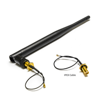 Antenne Wi-Fi omnidirectionnelle longue portée M2 pour station solaire extérieure, amplificateur de signal de type pont/tente