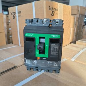 מפסק זרם יצוק מקורי 100% של שניידר <span class=keywords><strong>NSX</strong></span> <span class=keywords><strong>125A</strong></span> <span class=keywords><strong>3P</strong></span> 3D <span class=keywords><strong>MCCB</strong></span> NSX250L TMD 125 3P3D F C25L3TM125 - Product Image 1