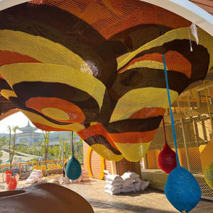 Rete Sportiva di Alta Qualità per Parco Giochi al Coperto per Bambini, Corda in Nylon Lavorata a Mano per Arrampicata e Palle da Gioco per Centri Commerciali - Product Image 6