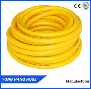 <span class=keywords><strong>Tubo</strong></span> flessibile trasparente in PVC ad alta pressione per irrigazione agricola intrecciata da 10mm - Product Image 3