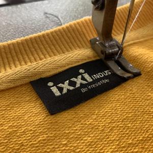 Dệt Tư Nhân Trắng Nhãn May Mặc Quần Áo Nhà Sản Xuất Vải Thẻ Sắt Trên Cổ Bông Tùy Chỉnh Thực hiện Logo Nhãn Cho Quần Áo - Product Image 2