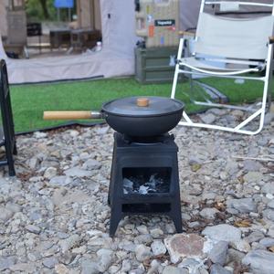 Estufa <span class=keywords><strong>de</strong></span> Camping con Estructura Reforzada y Diseño a Prueba <span class=keywords><strong>de</strong></span> Viento Tipo Pagoda - Product Image 4