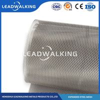 Panneau en treillis métallique perforé sur mesure, en acier galvanisé ou inoxydable, pour façade, plafond, clôture, protection de machine, écran
