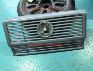 Grille de pare-chocs d'origine pour Mercedes Benz Classe G W463 G55 G350d G500 G63 Kit de <span class=keywords><strong>carrosserie</strong></span> de calandre Alibaba Site d'achat en ligne - Product Image 3