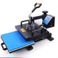 Machine d'impression par sublimation thermique multifonctionnelle 29*38CM 15 en 1 Presse à transfert thermique à synchronisation numérique