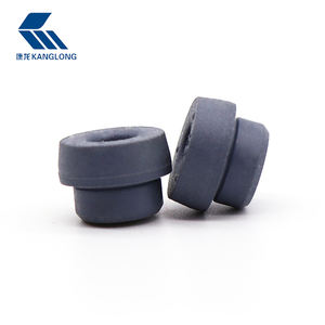 จุกยางสีเทาเกรดทางคลินิก13มม. ปิดผนึกสูงสำหรับหลอดสุญญากาศโซเดียมฟลูออไรด์ - Product Image 4