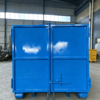 XINTUO OEM Conteneur de recyclage de déchets à crochet de levage grande capacité et robuste, garantie 1 an, utilisation facile, haute performance