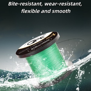 SNEDA 12 brins <span class=keywords><strong>de</strong></span> ligne tressée ondulée 500m <span class=keywords><strong>en</strong></span> PE, lisse, pour lancer à longue distance, puissante pour la pêche <span class=keywords><strong>en</strong></span> eau salée - Product Image 4