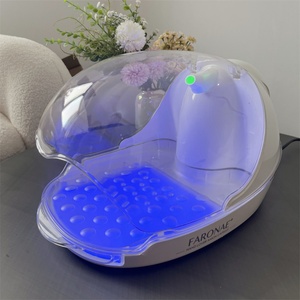 Beauty Hands & Feet <b>Space</b> Capsule Smart Beauty Tool Red & Blue <b>Light</b> Steam Whitening Collagen Regeneration Compatible - Product Image 3