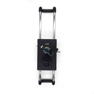 Semi Truck Tablet Mount Ball Adapter 1inch Mount Anti Theft <strong>Tab</strong> <strong>Holder</strong> Clip Lockable Tablet Bracket <strong>Car</strong> Headrest for ipad <strong>Holder</strong> - Product Image 1