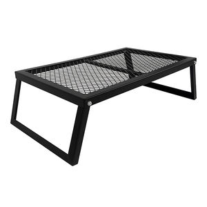 Brasero Plegable Multifuncional de Acero Moderno, Parrilla, Mesa, Portátil, para Senderismo, Picnic, Leña, Carbón - Product Image 2