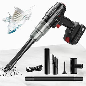 Nouvel aspirateur de voiture sans fil portable, humide et sec, style moderne, mini aspirateur de voiture sans fil portatif pour voiture - Product Image 2