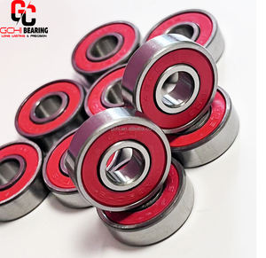ลูกปืนสเก็ตบอร์ดความเร็วสูงแบบกำหนดเอง รุ่น Bone Reds ล้อ 608 ลดราคาพิเศษ - Product Image 1
