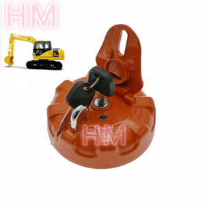 Couvre-réservoir de carburant 110911-00126 pour excavatrices DH55 DH60 DH130 DH170 DH220-3 DH220 DH220-9E DH300 DH360-5 - Product Image 2