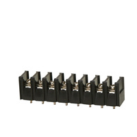 Borniers de vis à connexion rapide, 7.62mm, 5 pièces, barrière pcb, test de cuivre, connexion rapide, ZB208C