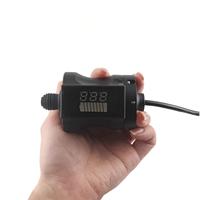 Télécommande filaire étanche 24V à double canal PWM pour propulseur sous-marin, moteur de bateau électrique, contrôle mixte