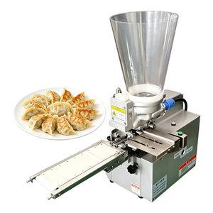 Máquina Automática Industrial para Formar Gyozas, Máquina para Hacer Dumplings de Acero Inoxidable para Uso en Restaurantes - Product Image 6