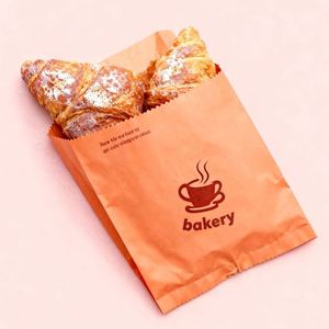 Packaging <b>Bag</b> Fries Chicken Wing Paper Food <b>Take</b> <b>Away</b> Packaging Custom Design Fast Food Fried Chicken <b>Take</b> Out Paper <b>Bags</b> - Product Image 3