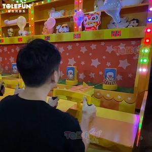 Tolefun, 6 jugadores, pistola <span class=keywords><strong>de</strong></span> agua que funciona con monedas, carrera, cabina <span class=keywords><strong>de</strong></span> Arcade, máquina <span class=keywords><strong>de</strong></span> juego <span class=keywords><strong>de</strong></span> carnaval, remolque, divertido juego interactivo <span class=keywords><strong>de</strong></span> pistola <span class=keywords><strong>de</strong></span> agua para todos - Product Image 5