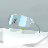 Lunettes de soleil de sport de haute qualité pour le cyclisme en plein air, lunettes de mode à grande monture, protection UV400, lunettes de conduite pour hommes et femmes