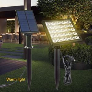 Luz de proyección solar para exteriores superbrillante de 50LED, luz de pared impermeable IP65 para caminos de jardín, pasarelas, proyección de 12 horas - Product Image 4