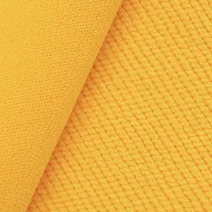 Çin tekstil şehir Hoodie Rayon fransız Terry kumaş örme kumaş toptan