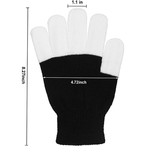 Găng tay đèn LED phát sáng, nhấp nháy, bán chạy nhất, bán sỉ, lý tưởng cho lễ hội, tiệc tùng, Ramadan và lễ tốt nghiệp - Product Image 5