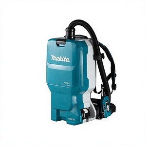 Aspiradora de Mochila Inalámbrica Makita de Grado Industrial de Alta Potencia con Motor sin Escobillas, Batería de Iones de Litio de 36V, Modelo DVC665 - Product Image 1