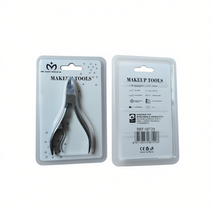 Set di 12 Tronchesine Professionali per Cuticole in Acciaio Inossidabile a Doppia Punta - Product Image 2