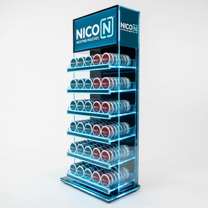 Espositore LED Personalizzato in Acrilico per Bustine di Nicotina, per Unità Snus, Vendita di Bustine di Nicotina e Tabaccherie - Product Image 6