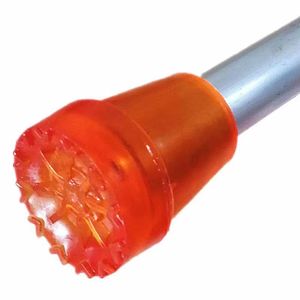 Anti Slip Cane Tip <b>Pads</b> Thickened Wear Resistant Plastic For <b>Walking</b> Stick Support Assistance - Product Image 1