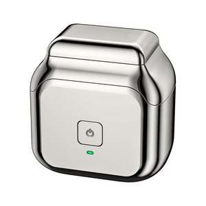 La nueva afeitadora eléctrica Mengli de 6 cuchillas con levitación magnética, mini afeitadora portátil para barba de hombre. - Product Image 1