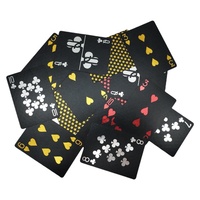 Jeux de cartes de société en plastique avec logo personnalisé pour les couples, les soirées en famille et les soirées entre adultes - Boîte de jeu de cartes personnalisée