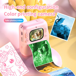 Nouvel appareil photo numérique portable pour enfants, style MINI transfrontalier, impression numérique, écran HD <span class=keywords><strong>2</strong></span>.0 pouces, enregistrement vidéo sur carte TF - Product Image 3