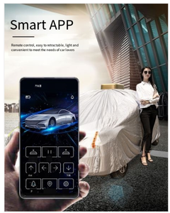 Copriauto Telo Intelligente Completamente <span class=keywords><strong>Automatico</strong></span> 2025 con Telecomando Ombrello per <span class=keywords><strong>Auto</strong></span> Facile da Installare con Pannello Solare - Product Image 4