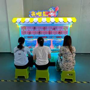 Máquina de juego Gluttony Crab Booth, equipo de entretenimiento para exteriores, ideal para puestos de mercado nocturno y proyectos populares - Product Image 2