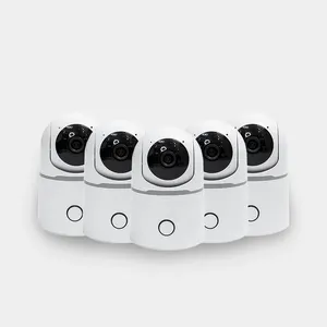 XONZ Smart Home security system rotating function 1080P smart mini wireless wifi P2P 2MP cloud and SD storage IP cameras