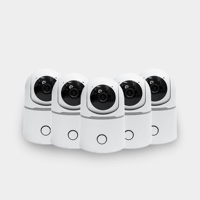 XONZ Smart Home Security System Rotating Function 1080P Smart Mini Wireless Wifi P2P 2MP Cloud and SD Storage IP Cameras