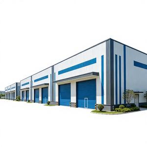 Edificio de Oficinas y Taller con Estructura de Acero de Gran Envergadura, Almacén Industrial de Construcción Robusta de Múltiples Pisos - Product Image 1