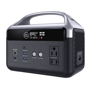 Home or Outdoor Camping Fishing Travel <b>Generator</b> Wireless 300W Solar Portable <b>Power</b> Station - Product Image 1