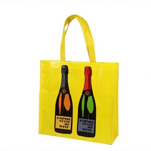 ถุงช้อปปิ้งแบบเป็นมิตรต่อสิ่งแวดล้อมถุงช้อปปิ้งแบบใช้ซ้ำได้พร้อมโลโก้ออกแบบได้ตามต้องการ - Product Image 3