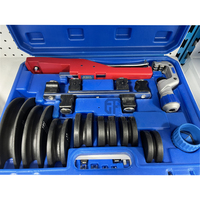 Kit d'outils professionnel pour le sertissage et le flambage des tuyaux en cuivre, plastique et aluminium pour la réfrigération, type filtre déshydrateur